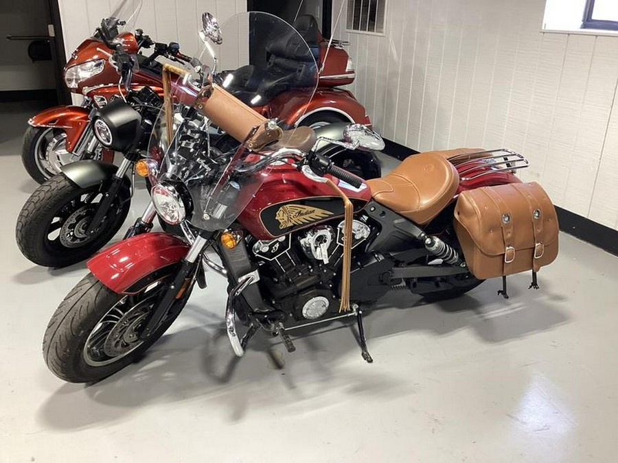 2019 Indian Motorcycle® Scout® ABS Indian Motorcycle® Red / Thunder Black