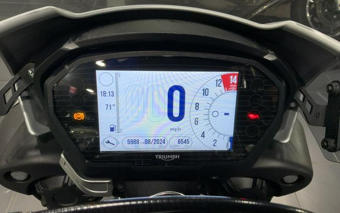 2019 Triumph Street Triple R LRH Matt Aluminium Silver