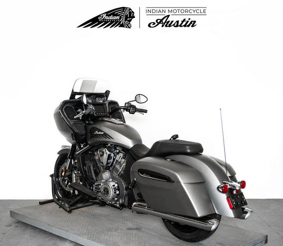 2024 Indian Motorcycle® Challenger® Titanium Smoke