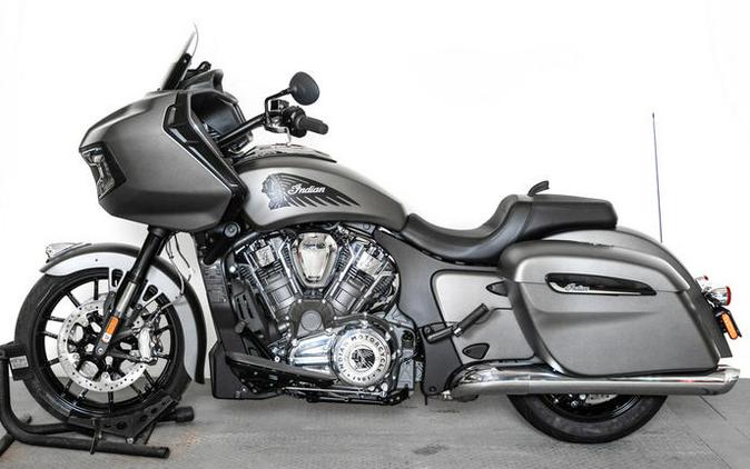 2024 Indian Motorcycle® Challenger® Titanium Smoke