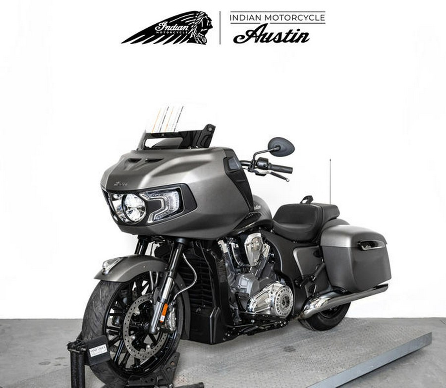 2024 Indian Motorcycle® Challenger® Titanium Smoke