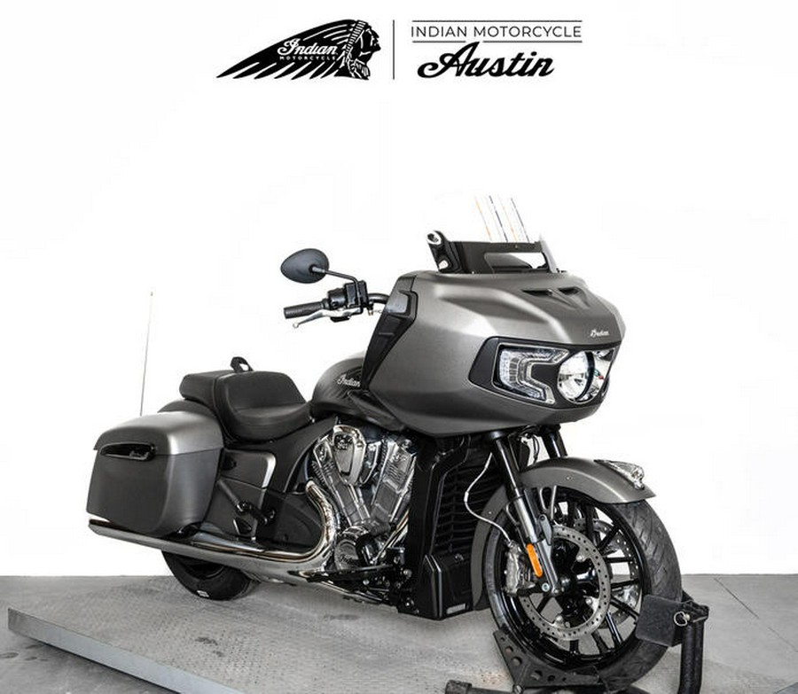 2024 Indian Motorcycle® Challenger® Titanium Smoke