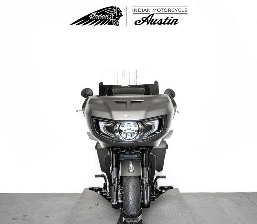 2024 Indian Motorcycle® Challenger® Titanium Smoke