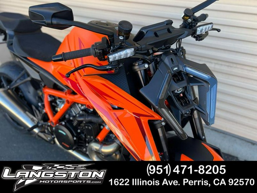 2024 KTM 1390 Super Duke R EVO