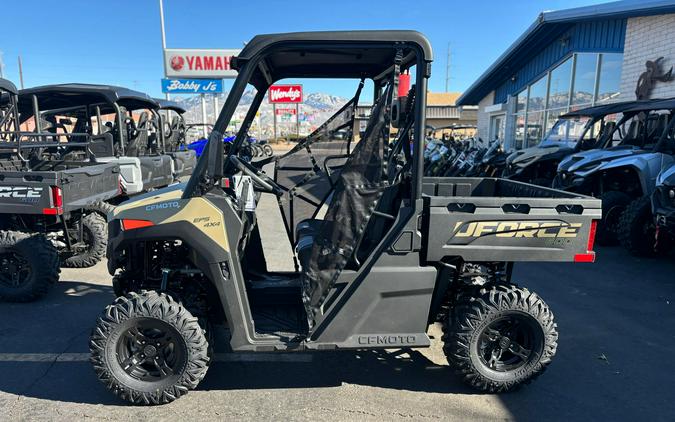 2024 CFMOTO UFORCE 600 DESERT TAN