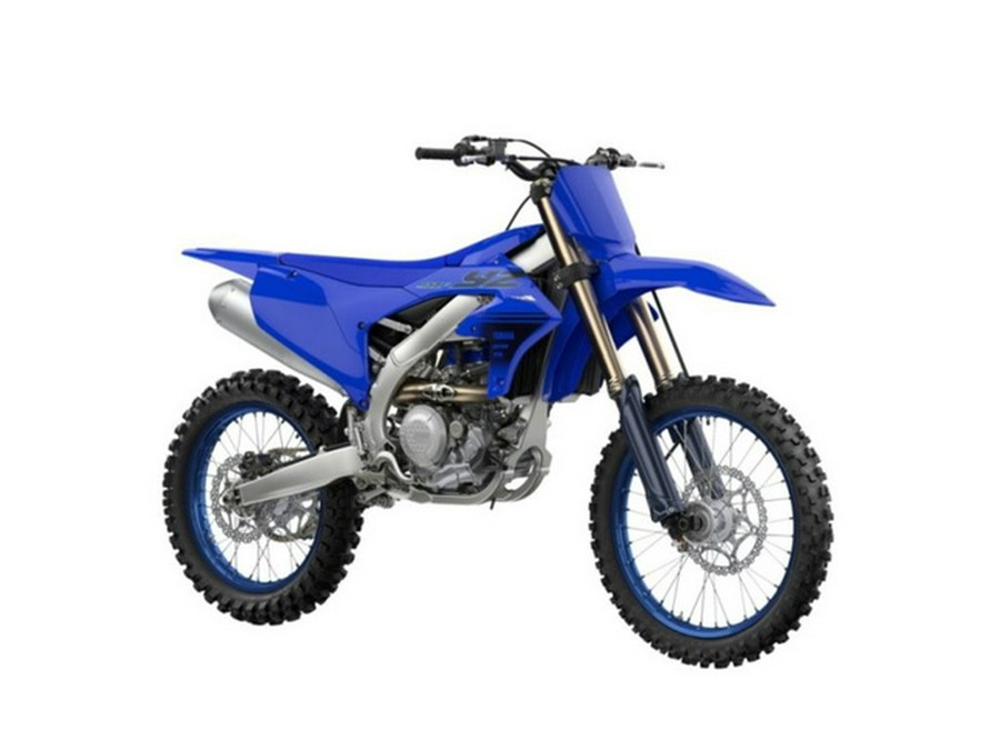 2024 Yamaha YZ 450F Team Yamaha Blue