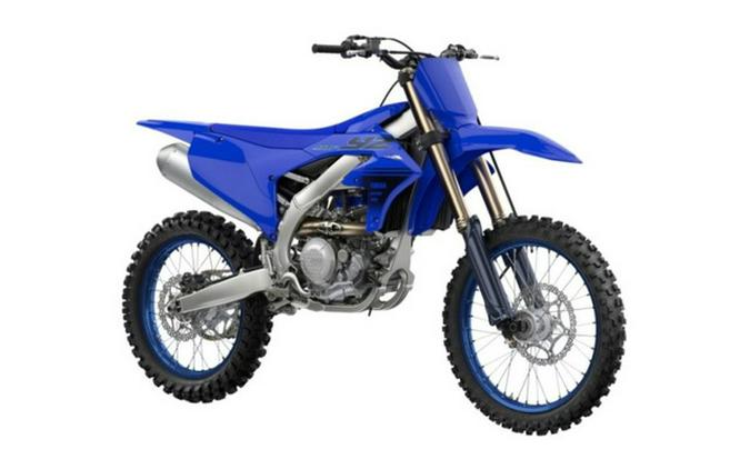 2024 Yamaha YZ 450F Team Yamaha Blue