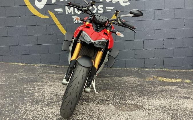 2021 Ducati Streetfighter V4 S