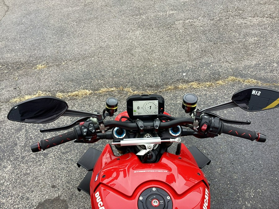 2021 Ducati Streetfighter V4 S