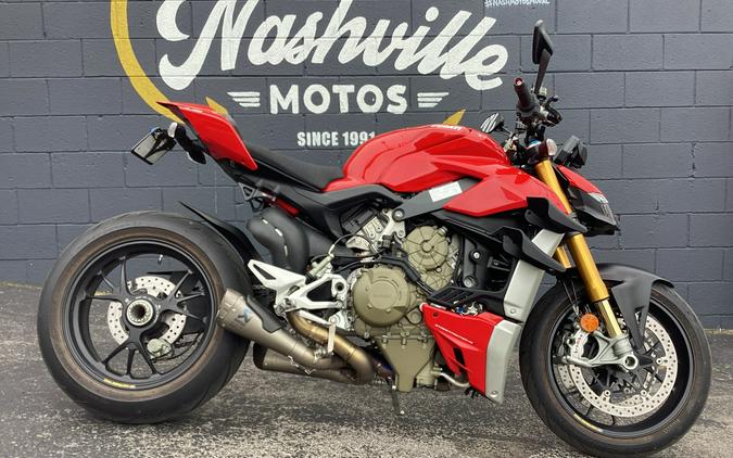 2021 Ducati Streetfighter V4 S