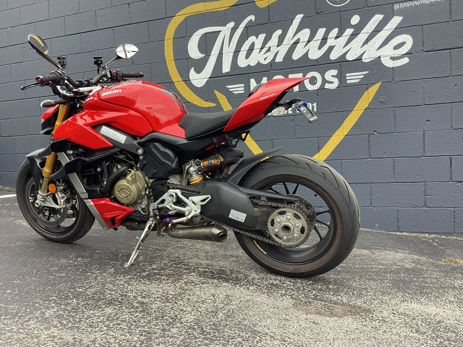 2021 Ducati Streetfighter V4 S