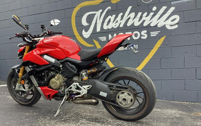 2021 Ducati Streetfighter V4 S