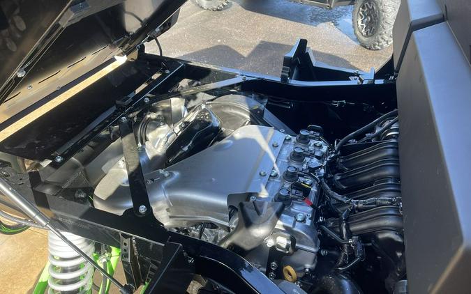 2025 Kawasaki Ridge® XR Deluxe HVAC