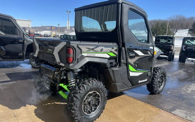 2025 Kawasaki Ridge® XR Deluxe HVAC