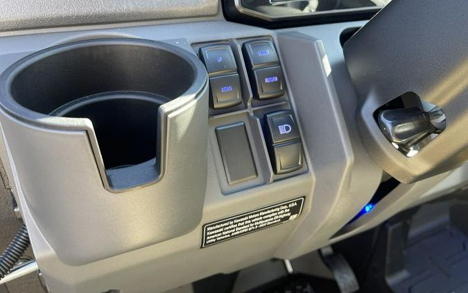 2025 Kawasaki Ridge® XR Deluxe HVAC