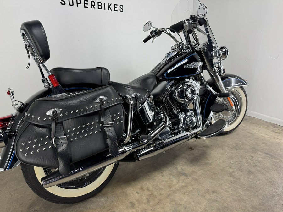 2013 Harley-Davidson® Police & Fire Softail® Heritage Classic Peace Officer FLSTC - 014222