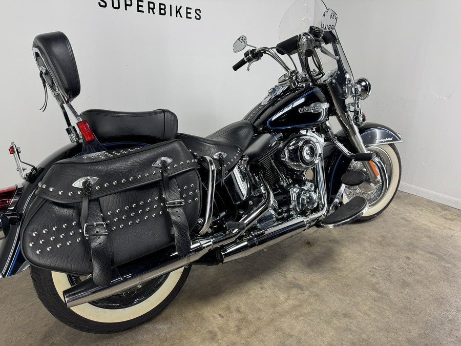 2013 Harley-Davidson® Police & Fire Softail® Heritage Classic Peace Officer FLSTC - 014222
