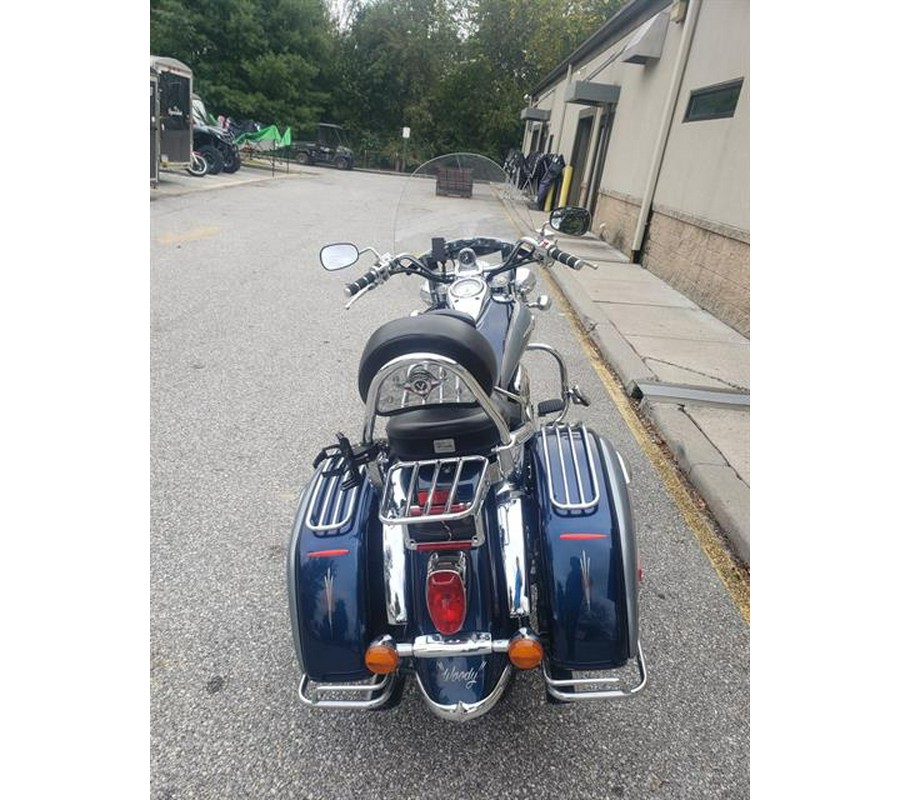 2008 Kawasaki VULCAN 1600 NOMAD