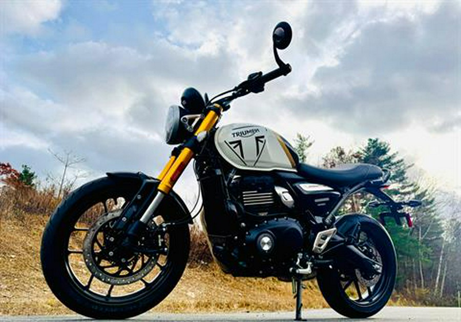 2026 Triumph Speed 400