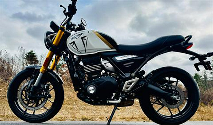 2026 Triumph Speed 400