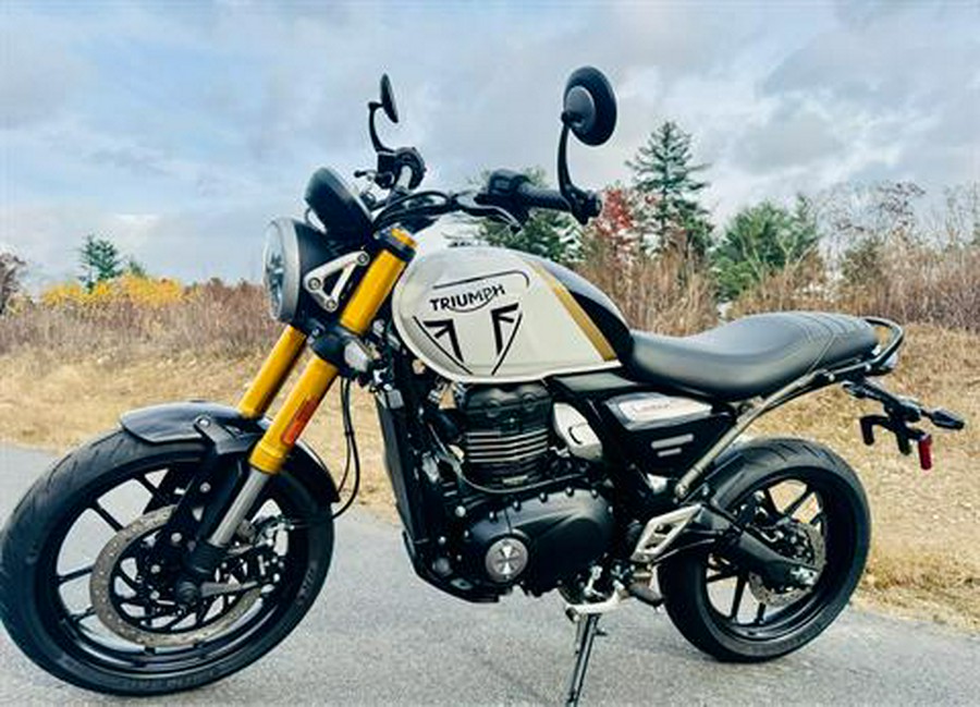 2026 Triumph Speed 400