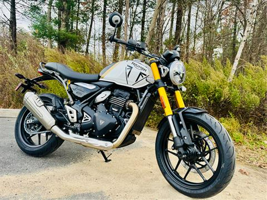 2026 Triumph Speed 400