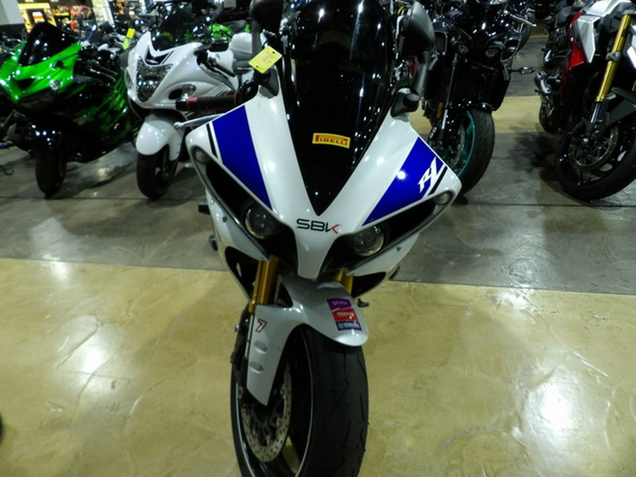 2014 Yamaha YZF R1 Team Yamaha BlueWhite
