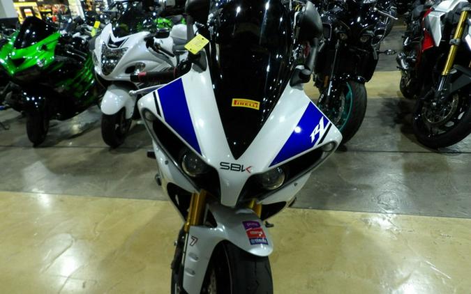 2014 Yamaha YZF R1 Team Yamaha BlueWhite