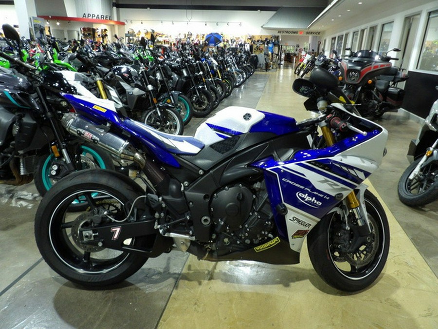 2014 Yamaha YZF R1 Team Yamaha BlueWhite