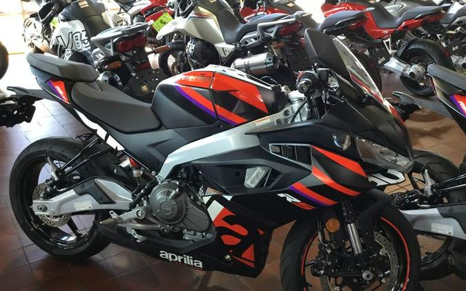 2025 Aprilia® RS 457 Racing Stripes