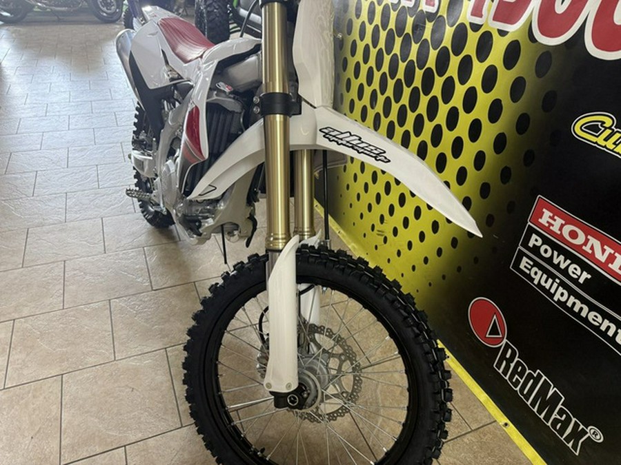 2026 Yamaha YZ 450F 70th Anniversary Edition