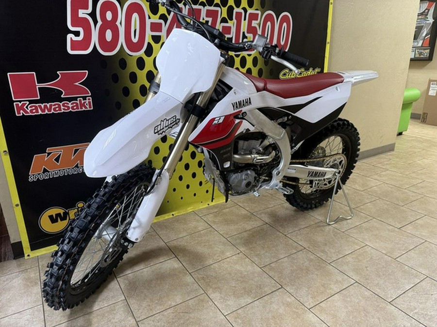 2026 Yamaha YZ 450F 70th Anniversary Edition
