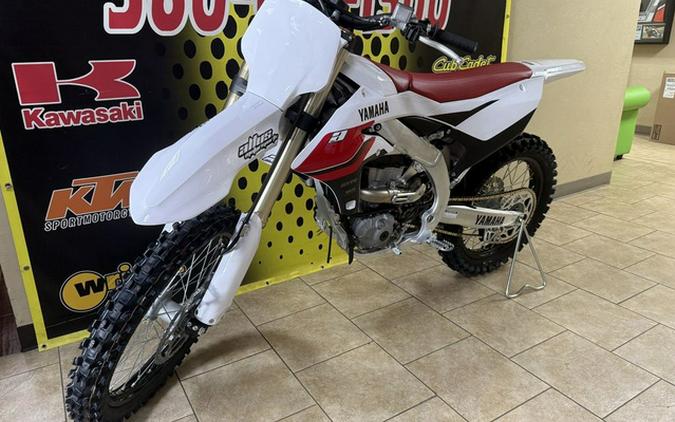 2026 Yamaha YZ 450F 70th Anniversary Edition