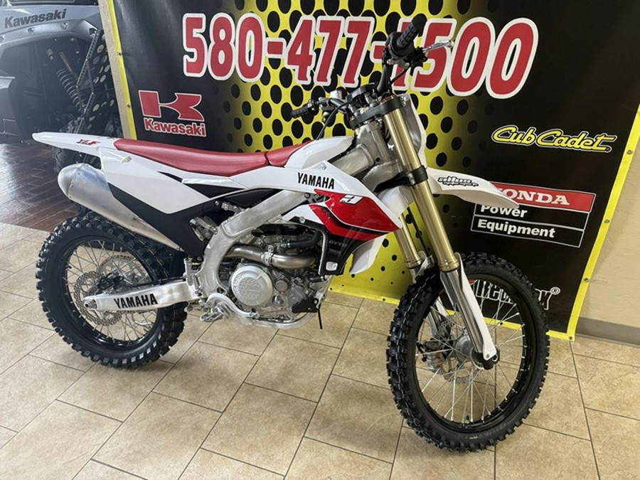 2026 Yamaha YZ 450F 70th Anniversary Edition