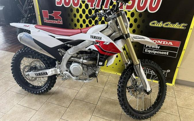 2026 Yamaha YZ 450F 70th Anniversary Edition
