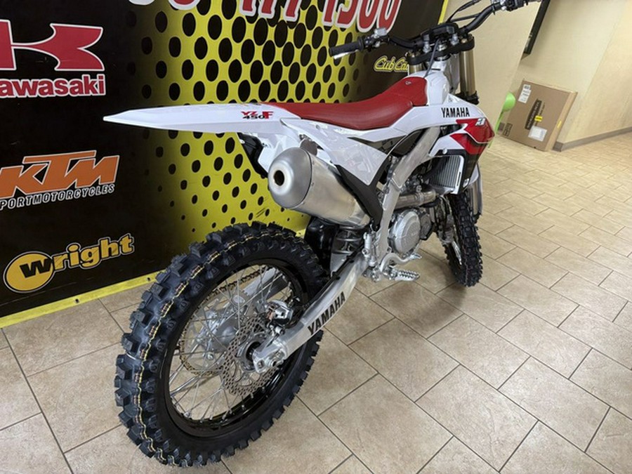 2026 Yamaha YZ 450F 70th Anniversary Edition