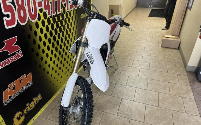 2026 Yamaha YZ 450F 70th Anniversary Edition