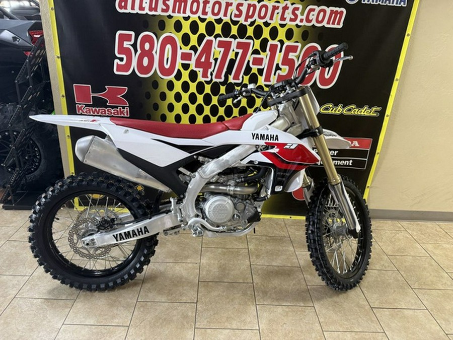 2026 Yamaha YZ 450F 70th Anniversary Edition