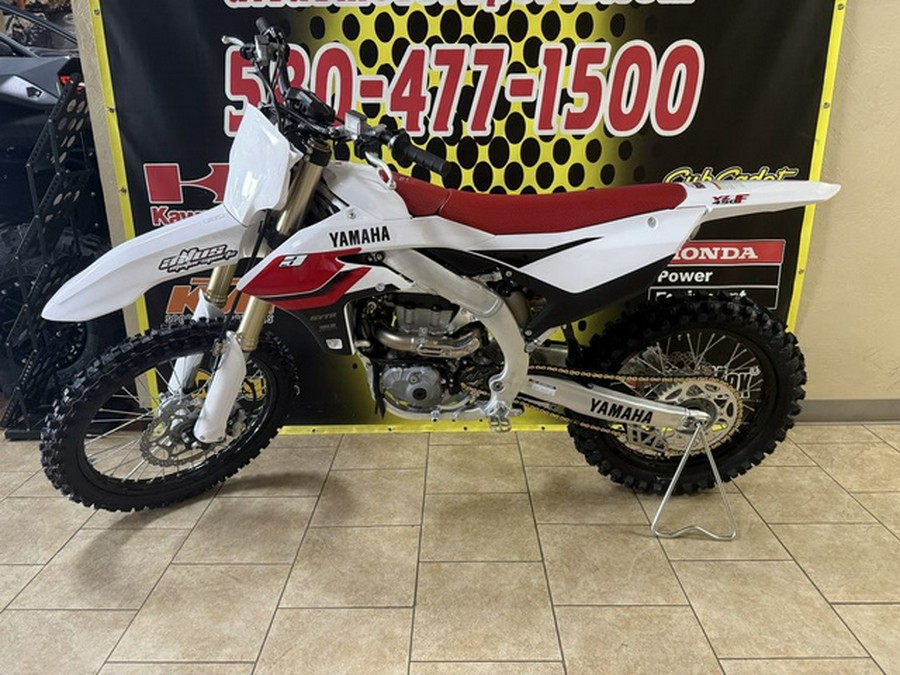2026 Yamaha YZ 450F 70th Anniversary Edition