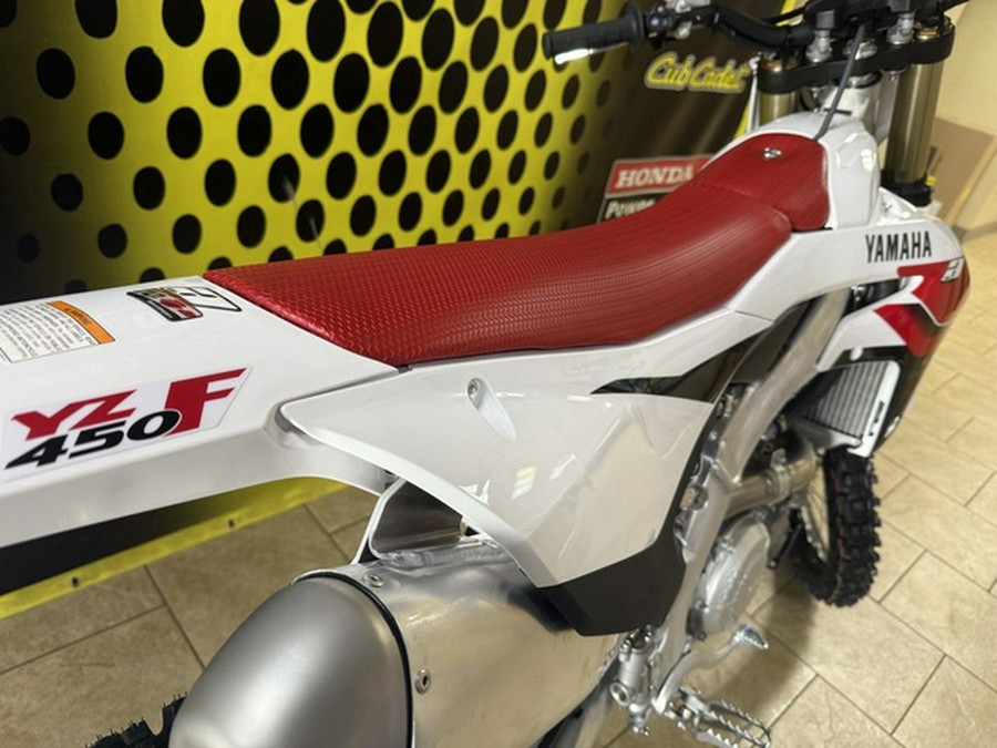 2026 Yamaha YZ 450F 70th Anniversary Edition