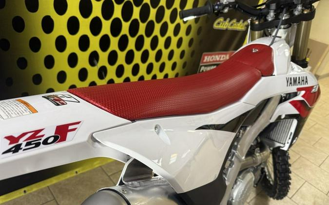 2026 Yamaha YZ 450F 70th Anniversary Edition