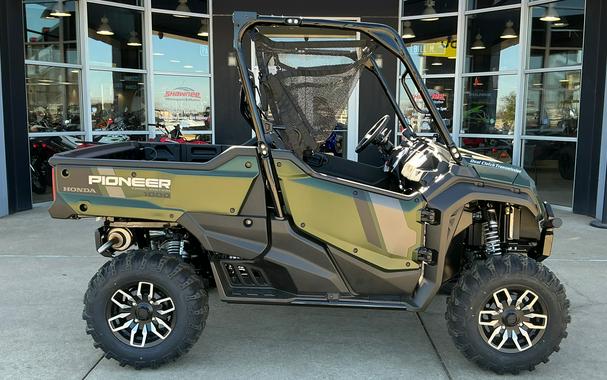 2025 Honda Pioneer 1000 Trail