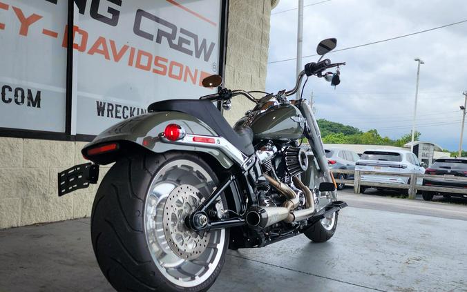 FLFBS 2021 Fat Boy 114