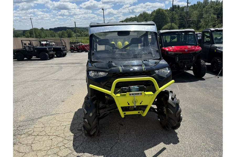 2020 RGR XP 1000 HIGH LIFTER BLACK W LIME - Polaris