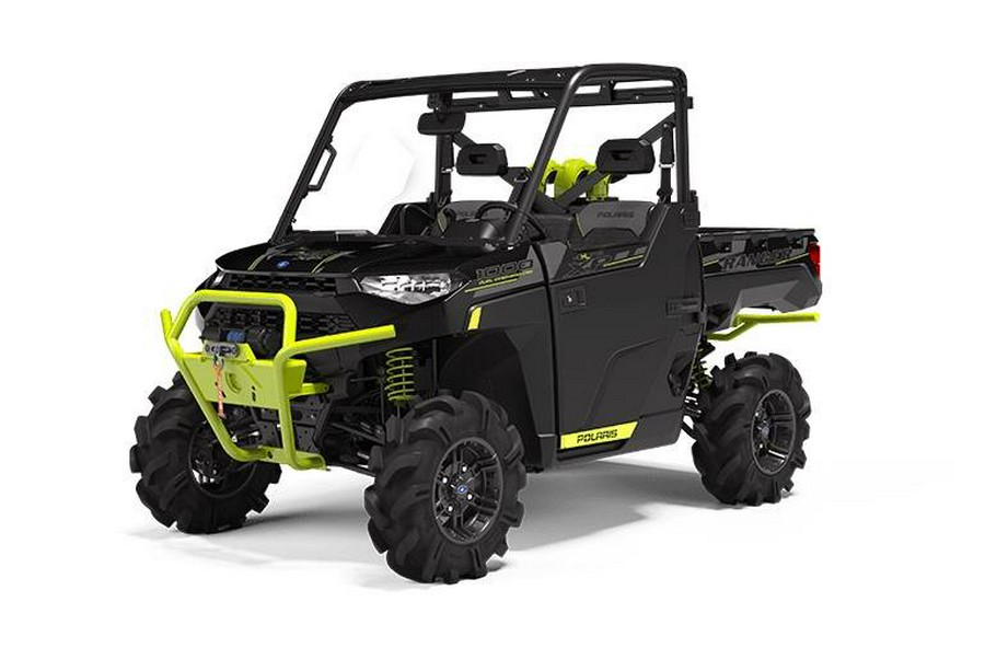 2020 RGR XP 1000 HIGH LIFTER BLACK W LIME - Polaris