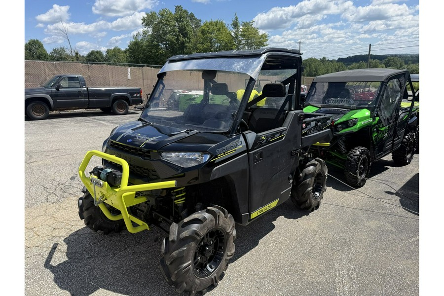 2020 RGR XP 1000 HIGH LIFTER BLACK W LIME - Polaris