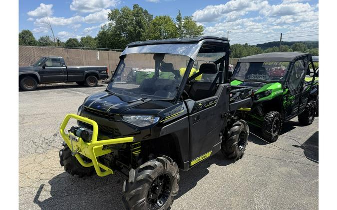 2020 Polaris RGR XP 1000 HIGH LIFTER BLACK W LIME