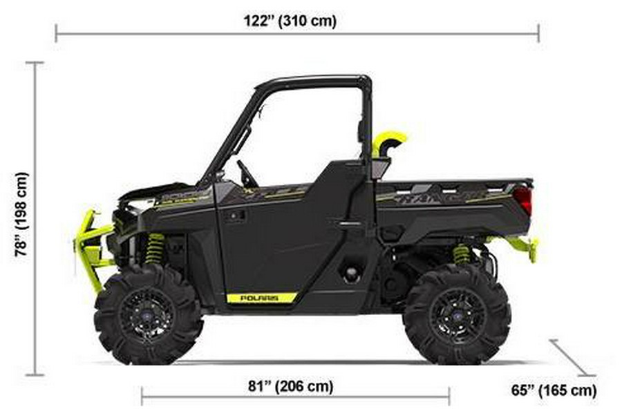 2020 RGR XP 1000 HIGH LIFTER BLACK W LIME - Polaris
