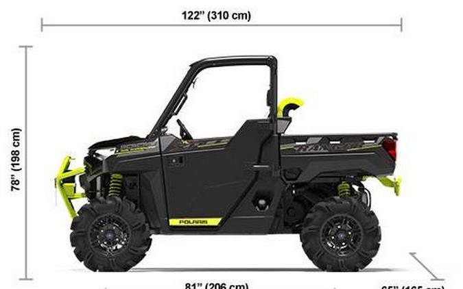 2020 RGR XP 1000 HIGH LIFTER BLACK W LIME - Polaris