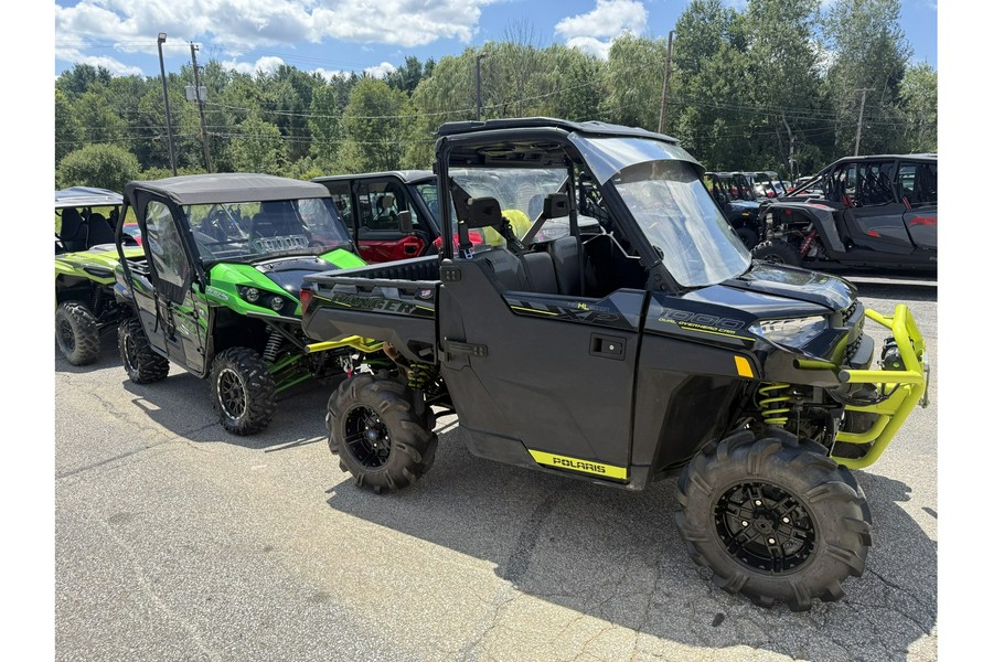 2020 RGR XP 1000 HIGH LIFTER BLACK W LIME - Polaris